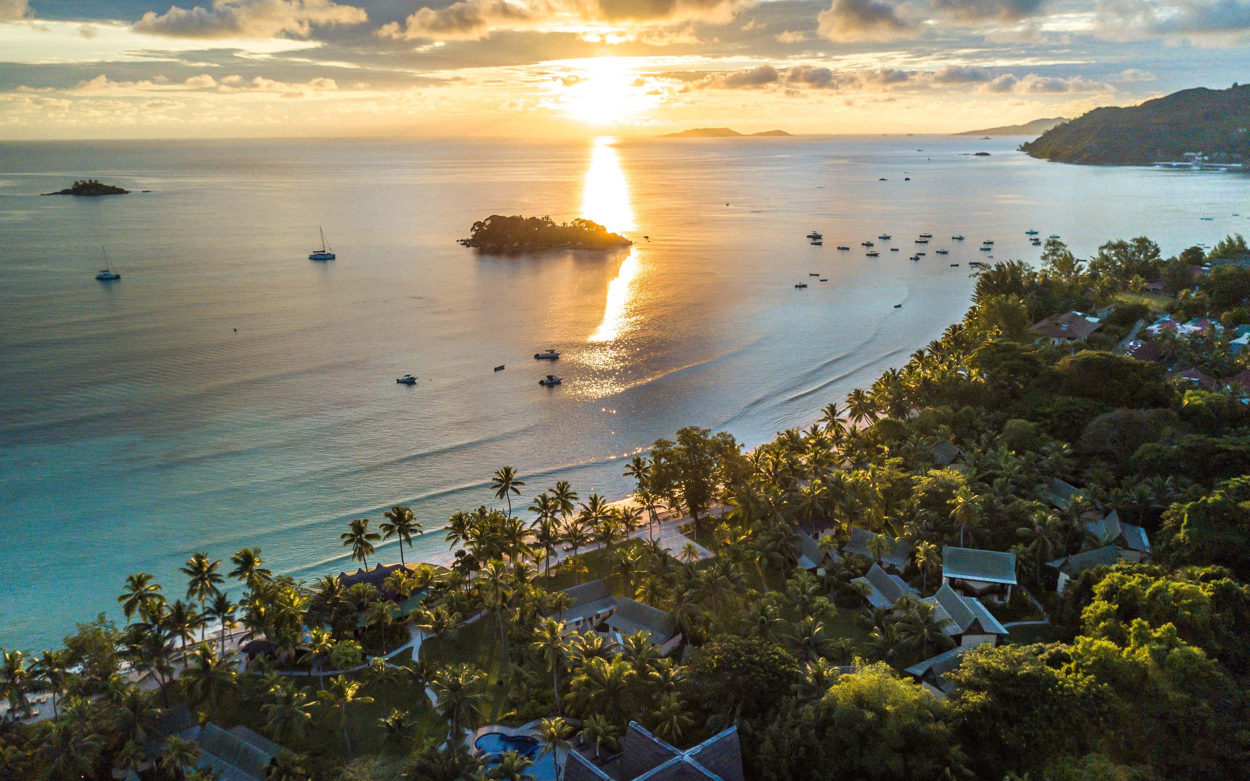 Paradise Sun Hotel Seychelles Anse Volbert Village Dış mekan fotoğraf