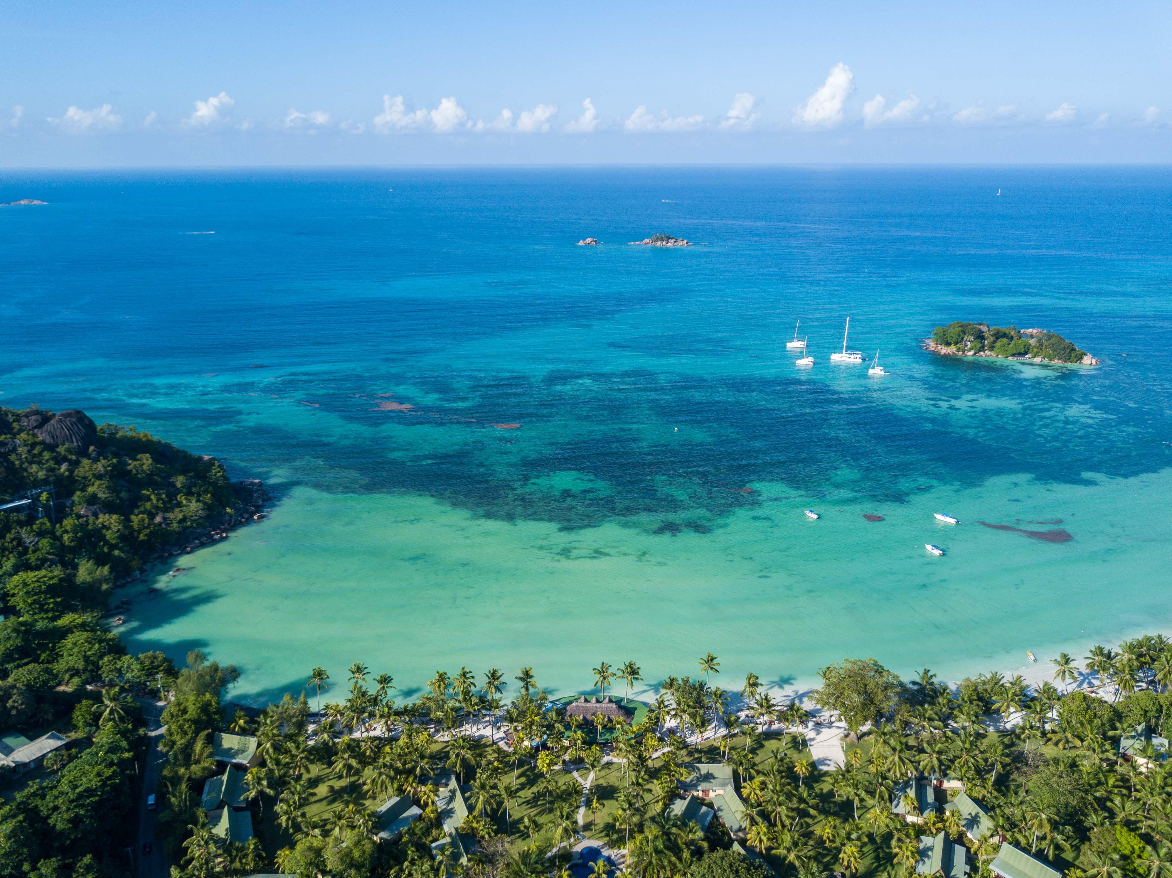 Paradise Sun Hotel Seychelles Anse Volbert Village Dış mekan fotoğraf