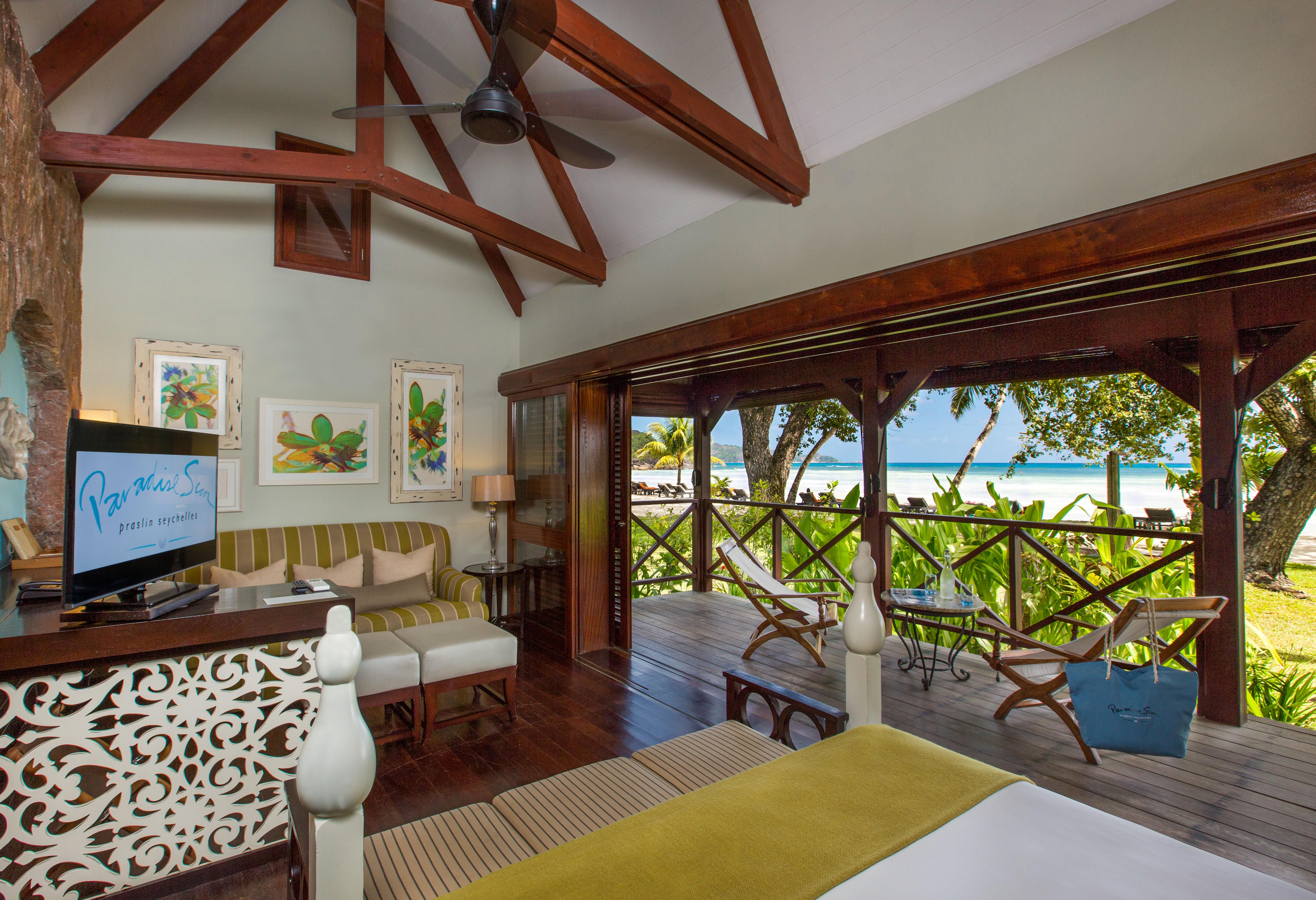 Paradise Sun Hotel Seychelles Anse Volbert Village Dış mekan fotoğraf